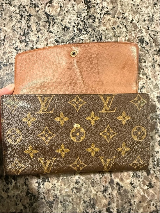 Vintage Louis Vuitton Trifold Wallet - Picture 8 of 14